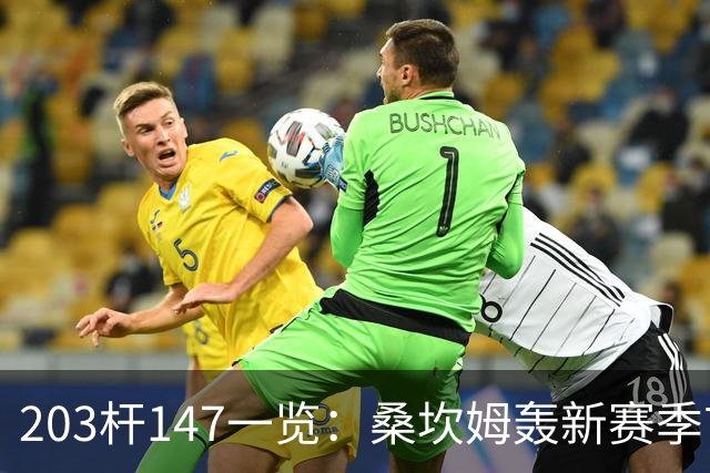 203杆147一览：桑坎姆轰新赛季首杆 有望分巨奖